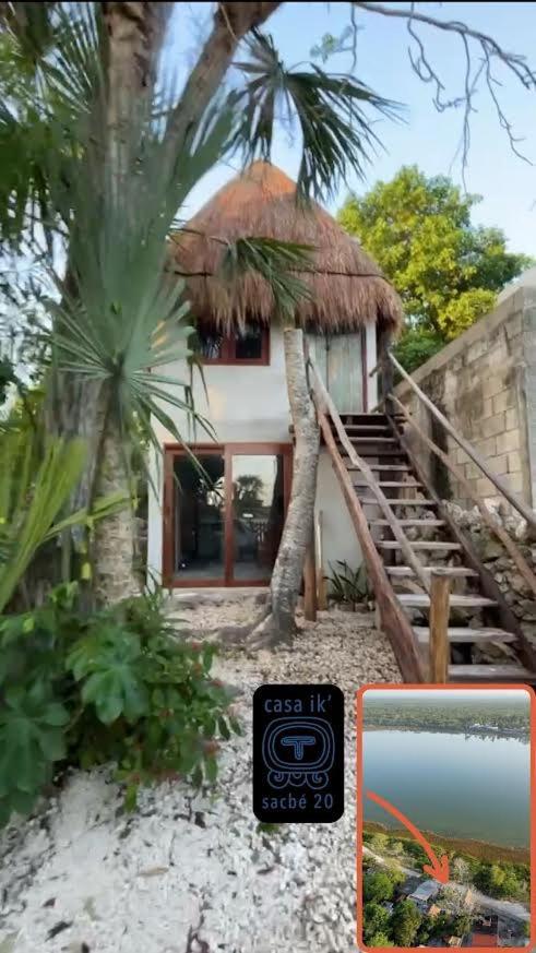 Hotel Casa Ik En Cobá Extérieur photo