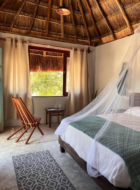 Hotel Casa Ik En Cobá Extérieur photo
