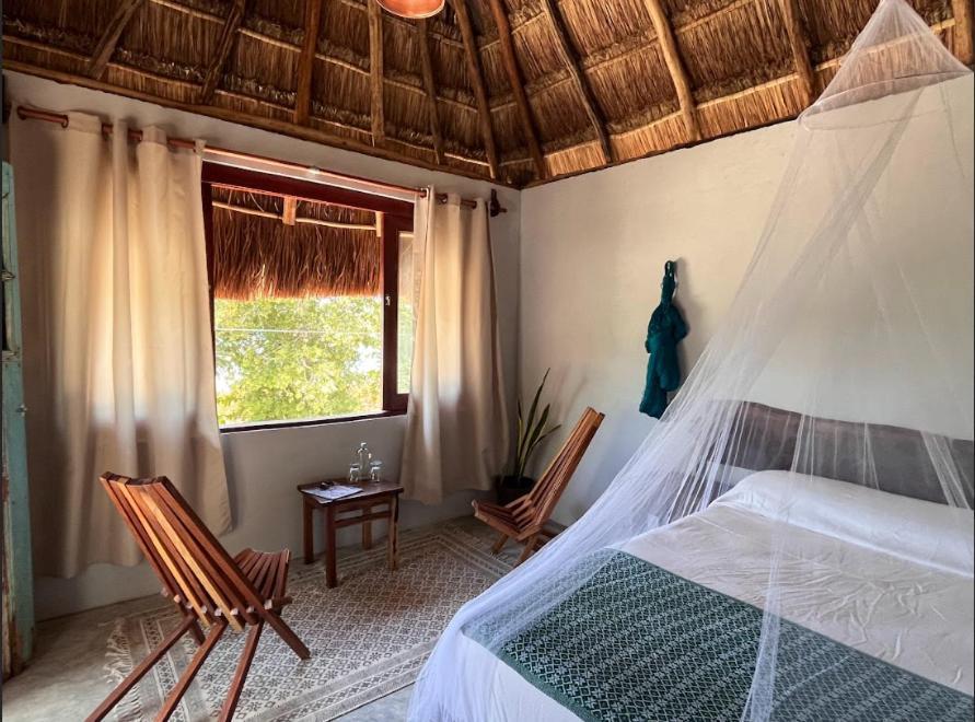 Hotel Casa Ik En Cobá Extérieur photo