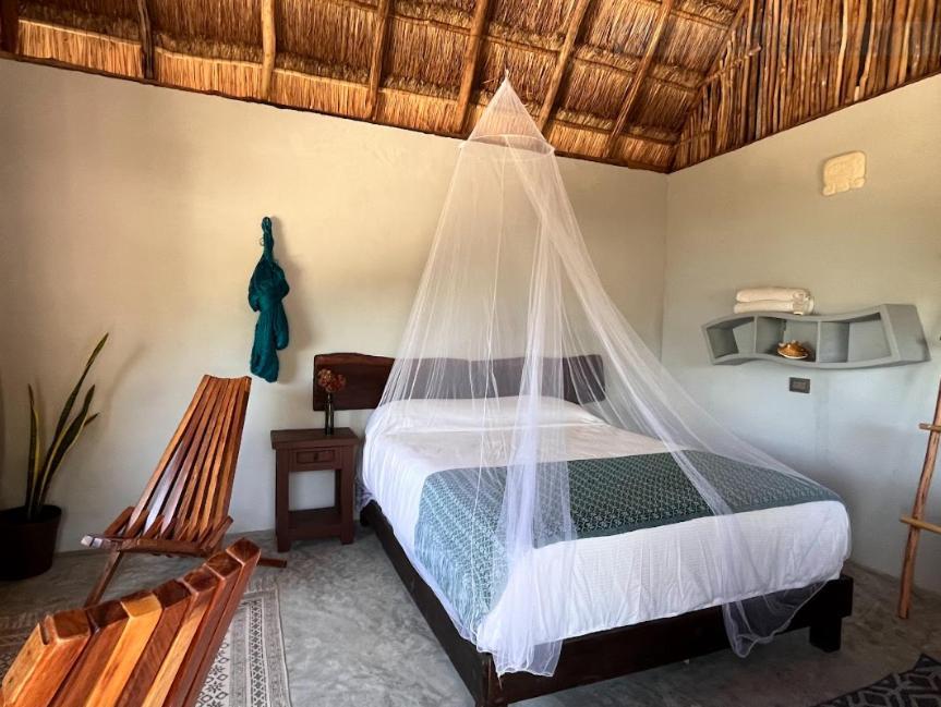Hotel Casa Ik En Cobá Extérieur photo
