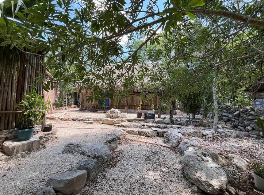 Hotel Casa Ik En Cobá Extérieur photo